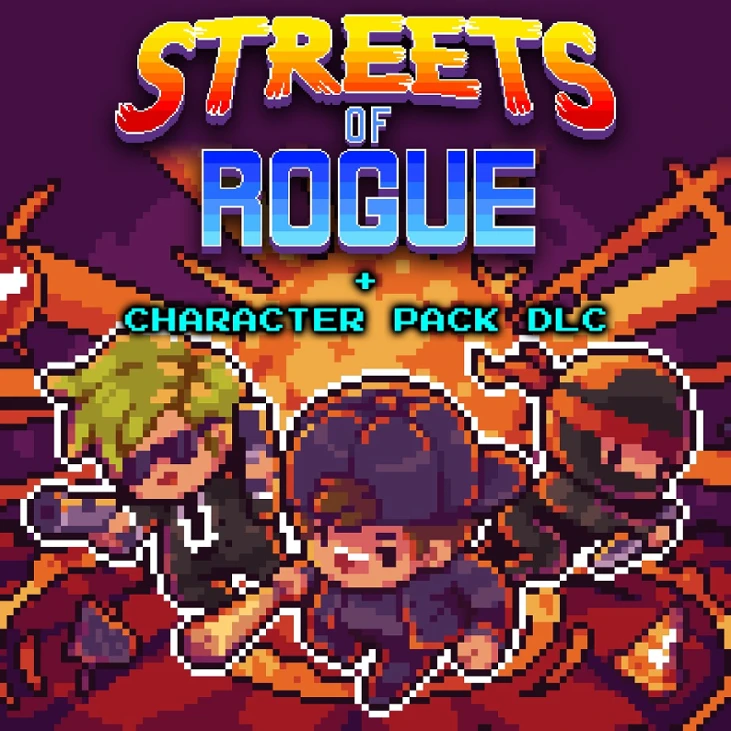 Games like Streets of Rogue: Character Pack Edition