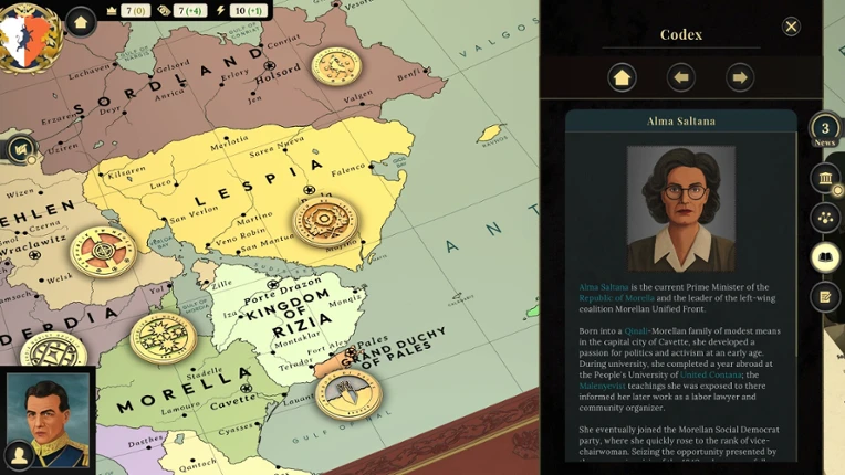 Suzerain Expanded Edition screenshot