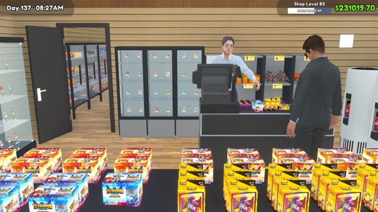 TCG Card Shop Simulator (Game Preview) screenshot