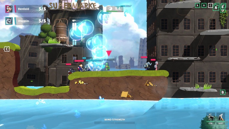 Team Five screenshot