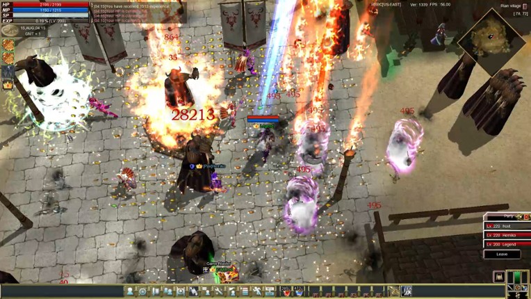 Thang Online Global screenshot