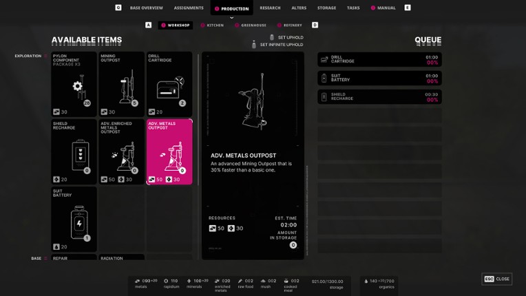 The Alters screenshot