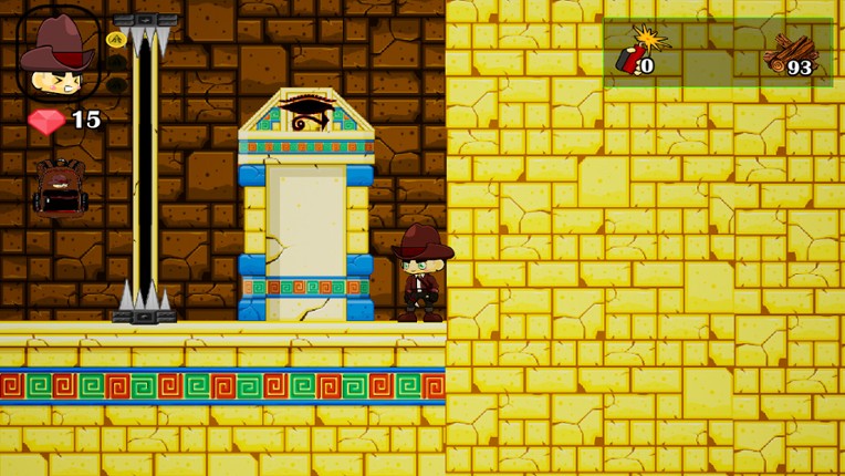 The Anubis Treasure screenshot