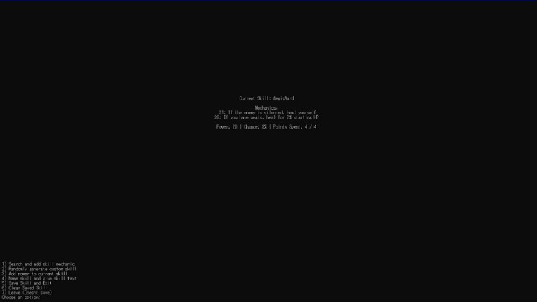 The Between screenshot