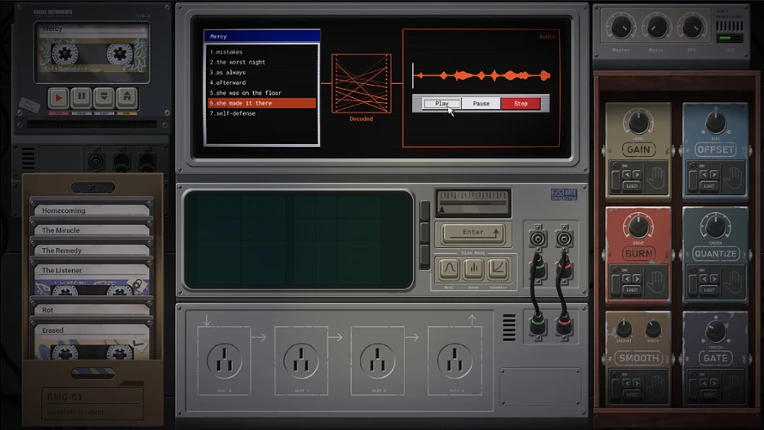 The Lacuna Tapes: Analog Signal Archive Image