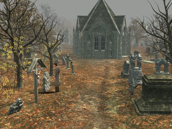 The Mystery of the Druids screenshot