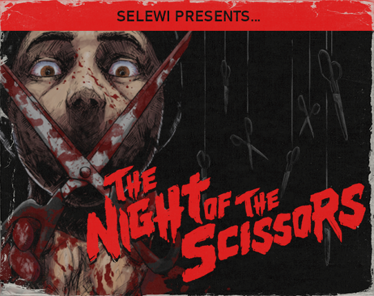 The Night of the Scissors Game Cover