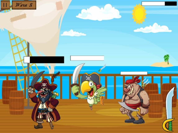 The Pirate Queen screenshot