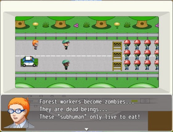 The RPG of freedom screenshot