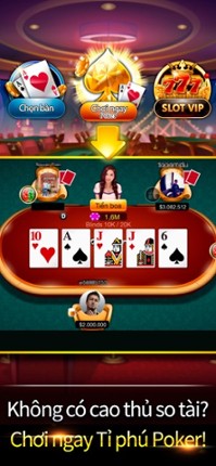 Tỉ phú Poker screenshot