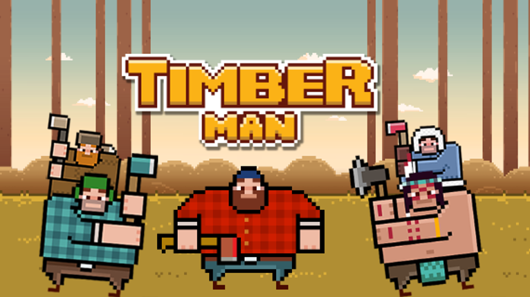 Timberman Game Cover