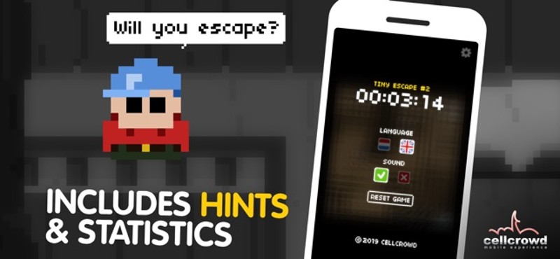 Tiny Escape #2 • Escape Room screenshot