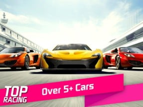 Top Racing 3D,car racer games Image