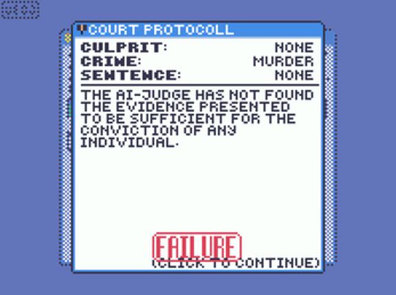 UEDJ - A Crime-Solving Desk Job Image