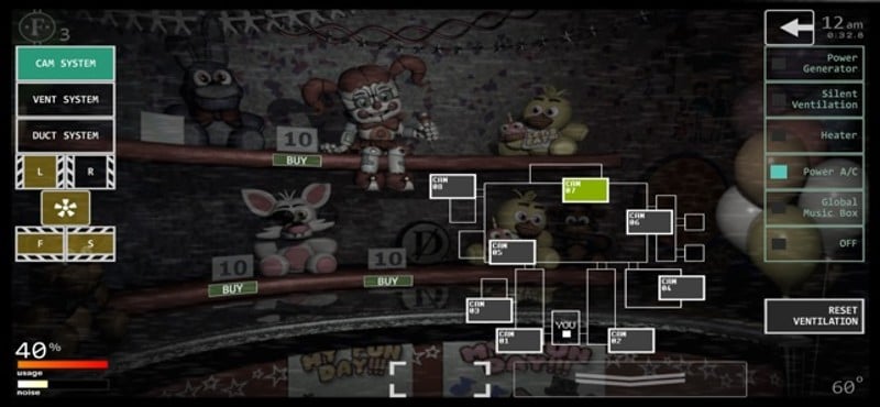 Ultimate Custom Night screenshot