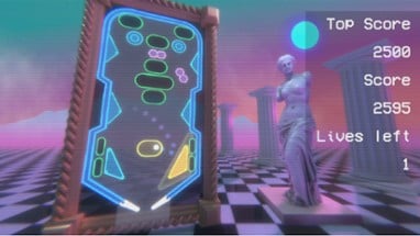 Vaporwave Pinball Image