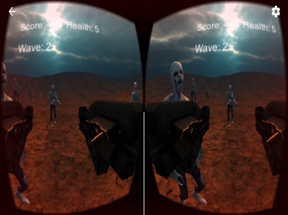 VR Monster Zombie Killer Virtual Cardboard Image