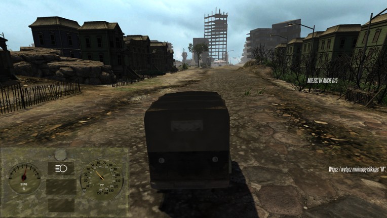 War Truck Simulator Image
