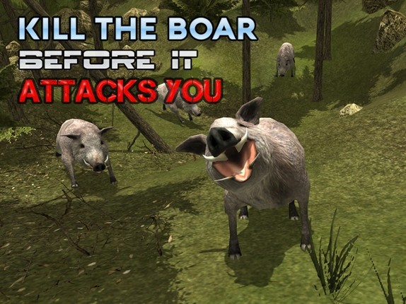 Wild Boar Hunter Simulator – Shoot animals in shooting simulation game Image