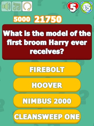 Wizard Quiz:Go &amp; Guess Mystery screenshot