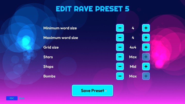 Word Rave screenshot