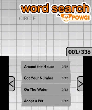 Word Search 10K Image