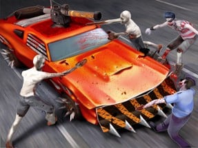 Zombie Driver Squad  3D Image