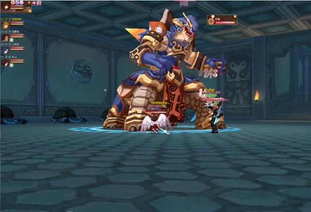 飛天歷險2025(Dream Of Mirror Online) screenshot