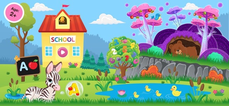 123 Bubble Kids Learning Games screenshot