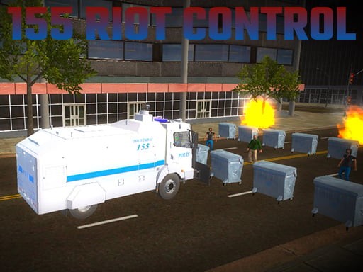 Games like 155 Riot Control-(Riot Police)