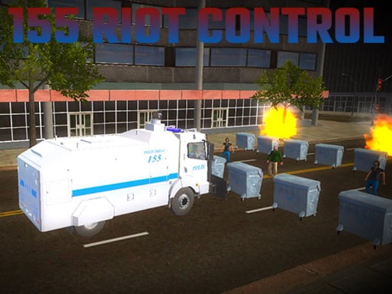 155 Riot Control-(Riot Police) Image