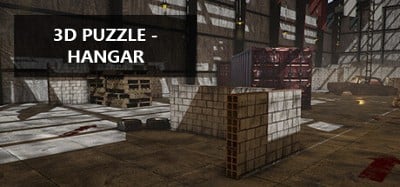 3D PUZZLE - Hangar Image