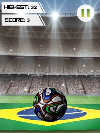 3D Soccer Field Foot-Ball Kick Score 2 - Fun-nest Girl and Boy Game for Free Image