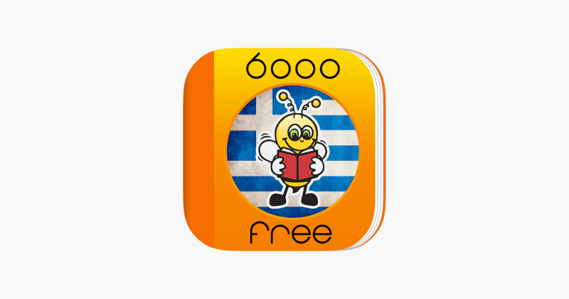 6000 Words - Learn Greek Language for Free Image