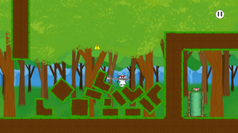 A risky path: Tommy's Journey screenshot