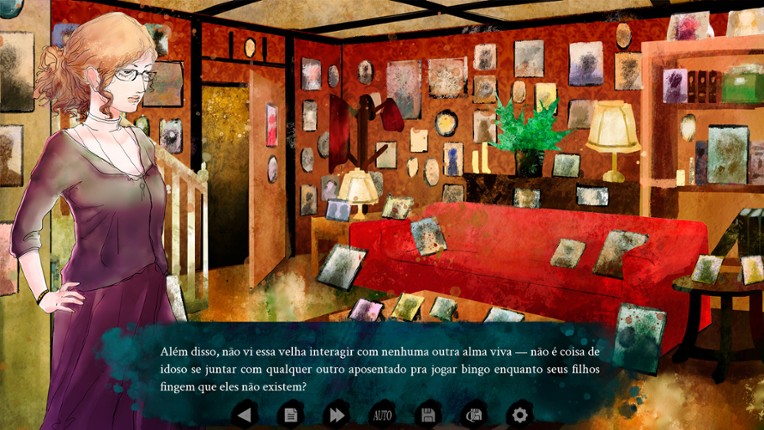 A Singular Portrait screenshot