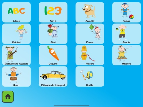 ABC for kids RO screenshot