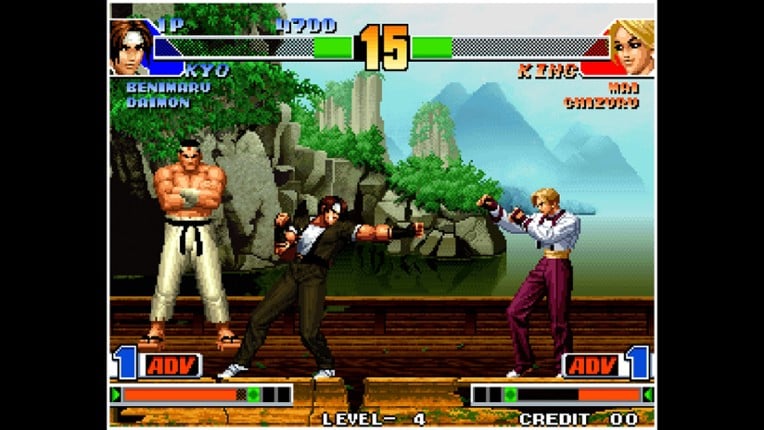 ACA2NEOGEO THE KING OF FIGHTERS '98 screenshot