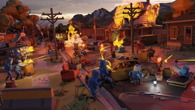 Afflicted screenshot