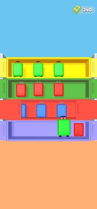 Airplane Parking 3D Image