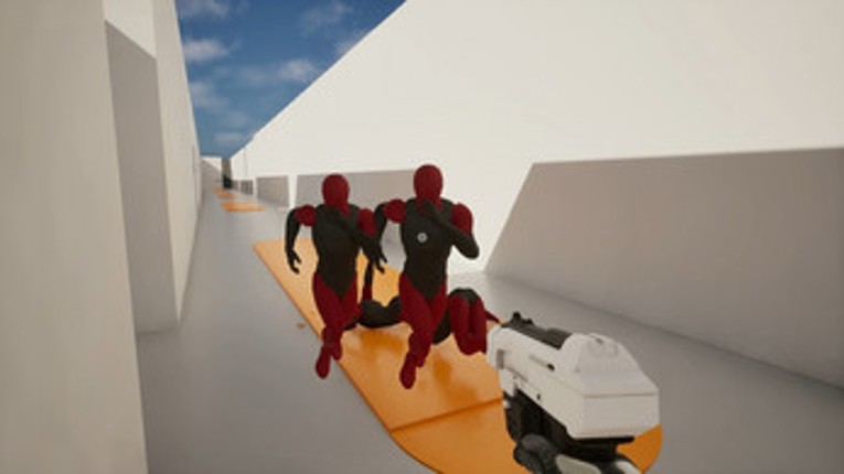 Algorithm Shooter V2 screenshot