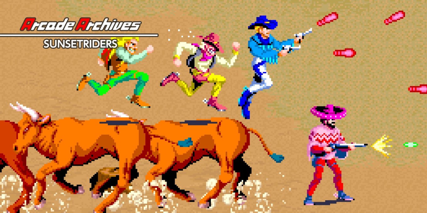 Games like Arcade Archives Sunset Riders