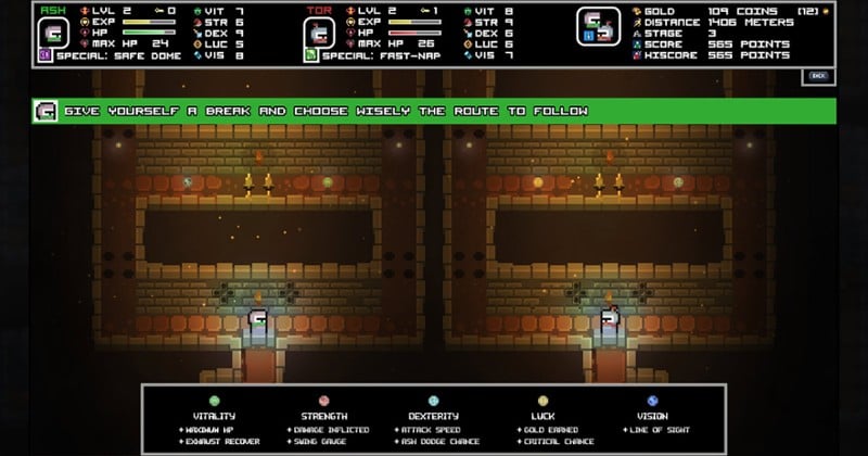 Ash and Tor - Yuma's Quest screenshot