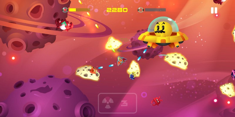 Asteroid Invaders screenshot