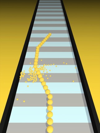 Ball Road: Fun Snake Rise Run screenshot