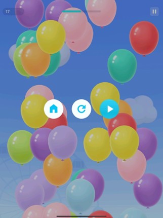 Balloon Pop Game - For Family Image