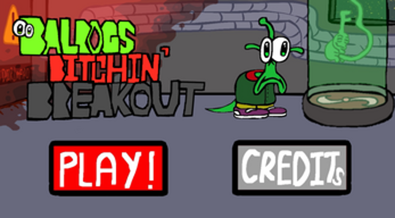 Balrog's Bitchin' Breakout screenshot