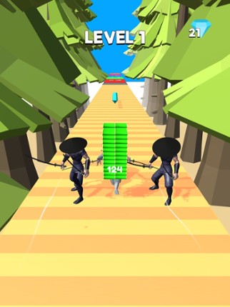 Bamboo Run screenshot