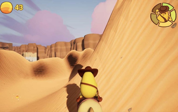 Banana Cowboy: The Wild Bunch screenshot
