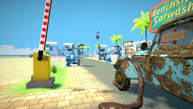 Beachside Carwash: Suds & Sorcery screenshot